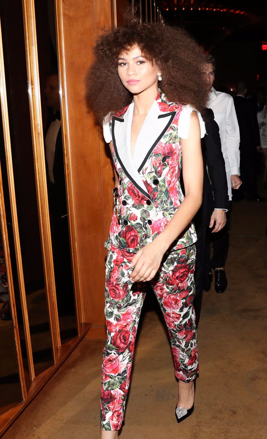 Zendaya Nip Slip At Marc Jacobs Costume Institute Met Gala