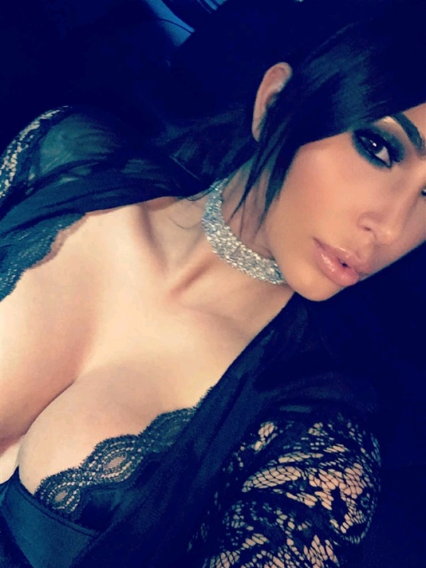 Kim Kardashian. 