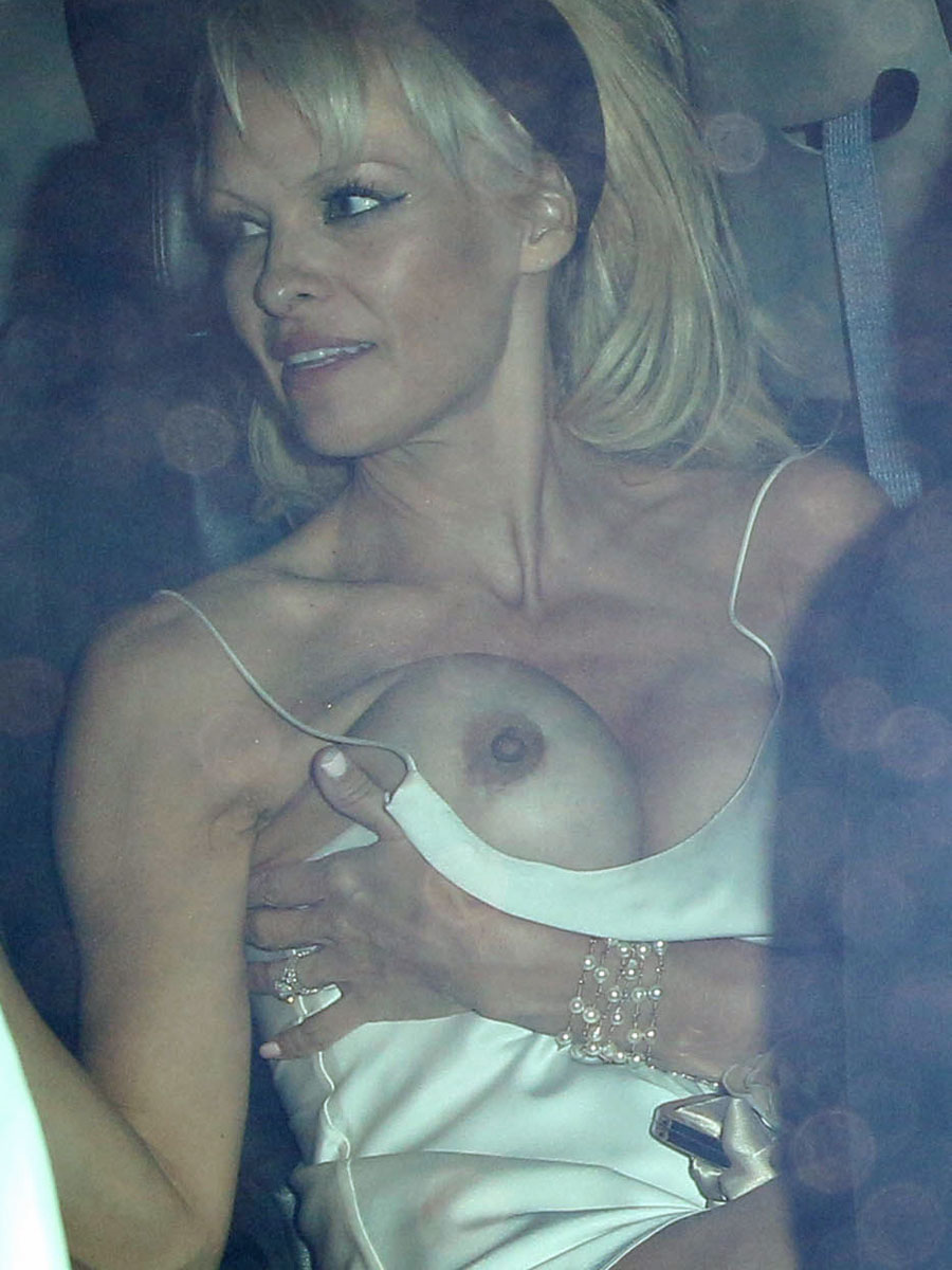 Pamela Anderson Nipples