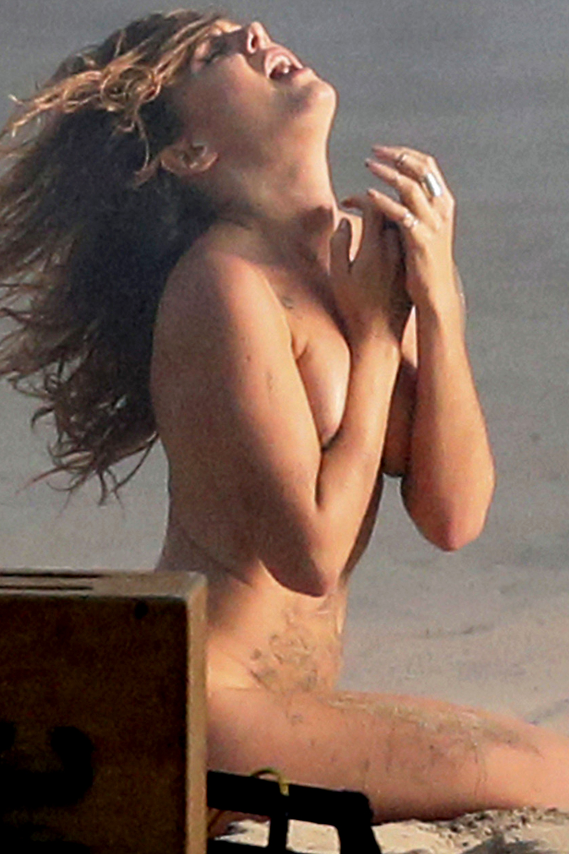 Tove Lo Nipple Slip While Filming Music Video In Los Angeles