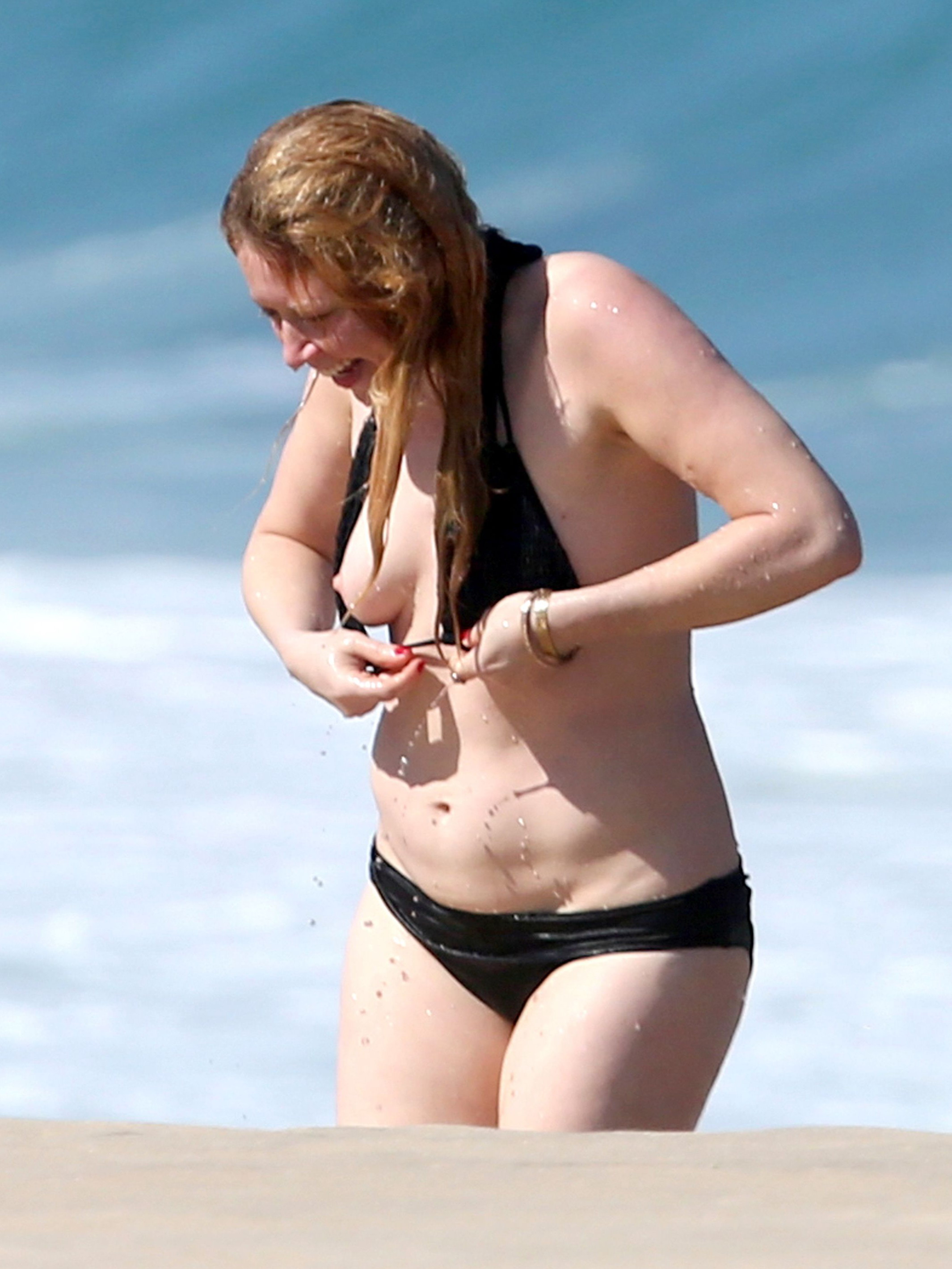 Has bonnie wright ever been nude