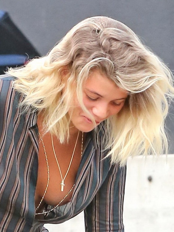 Permalink to Sofia Richie Nipple Slip While Out Shopping In Beverly Hills. sofia...