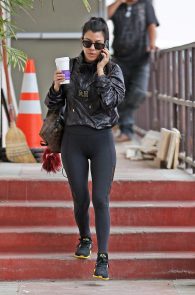 Kourtney Kardashian Cameltoe As She Leaves Workout In Calabasas