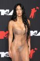 Megan Fox Wearing A See Thru Dress And G String At 2021 Mtv Vma